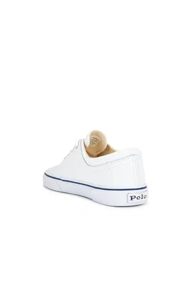 Polo Ralph Lauren Faxon Solid Leather Low Top Sneaker | Thumbnail 3 Polo Ralph Lauren Faxon Solid Leather Low Top Sneaker | Thumbnail 3