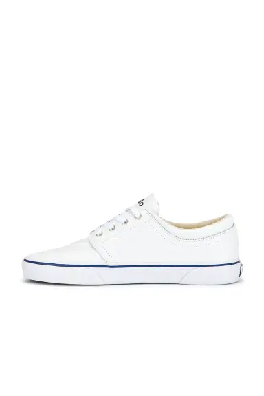 Polo Ralph Lauren Faxon Solid Leather Low Top Sneaker | Thumbnail 5 Polo Ralph Lauren Faxon Solid Leather Low Top Sneaker | Thumbnail 5