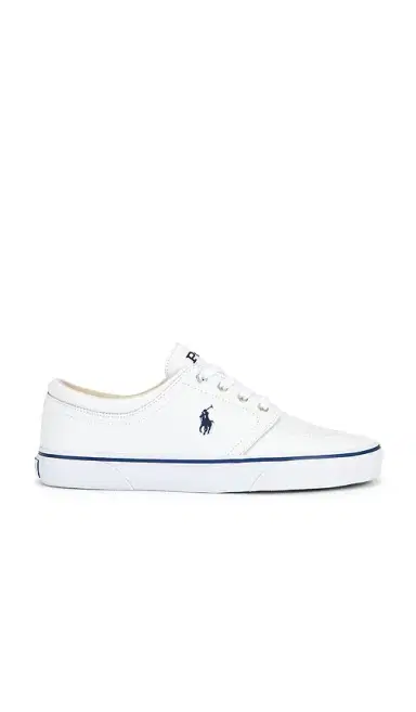 Polo Ralph Lauren Faxon Solid Leather Low Top Sneaker | Thumbnail 7 Polo Ralph Lauren Faxon Solid Leather Low Top Sneaker | Thumbnail 7