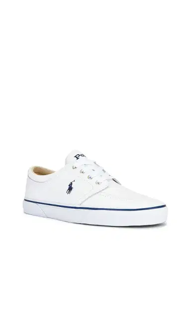Polo Ralph Lauren Faxon Solid Leather Low Top Sneaker | Thumbnail 8 Polo Ralph Lauren Faxon Solid Leather Low Top Sneaker | Thumbnail 8