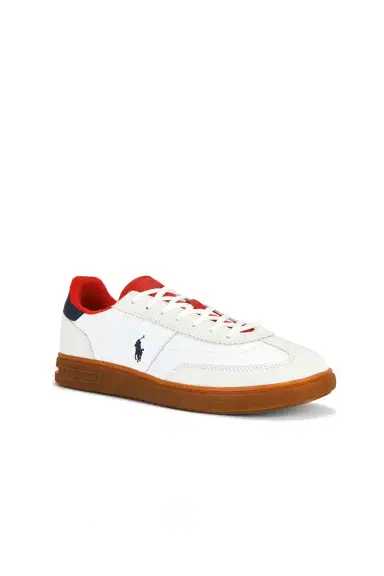 Polo Ralph Lauren Bedford Leather & Suede Low Top Sneaker | Thumbnail 2 Polo Ralph Lauren Bedford Leather & Suede Low Top Sneaker | Thumbnail 2