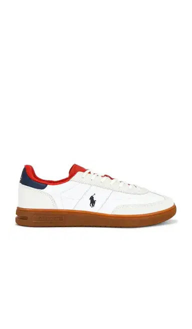 Polo Ralph Lauren Bedford Leather & Suede Low Top Sneaker | Thumbnail 7 Polo Ralph Lauren Bedford Leather & Suede Low Top Sneaker | Thumbnail 7