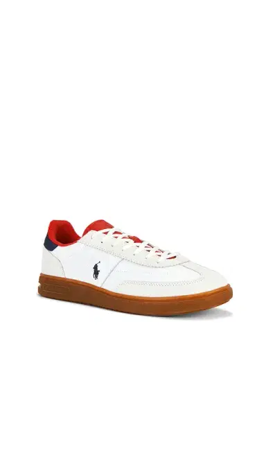 Polo Ralph Lauren Bedford Leather & Suede Low Top Sneaker | Thumbnail 8 Polo Ralph Lauren Bedford Leather & Suede Low Top Sneaker | Thumbnail 8