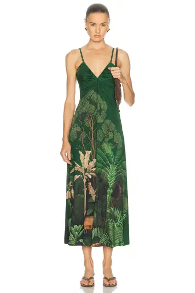 Johanna Ortiz Nuestra Tierra Ankle Dress | Thumbnail 1 Johanna Ortiz Nuestra Tierra Ankle Dress | Thumbnail 1
