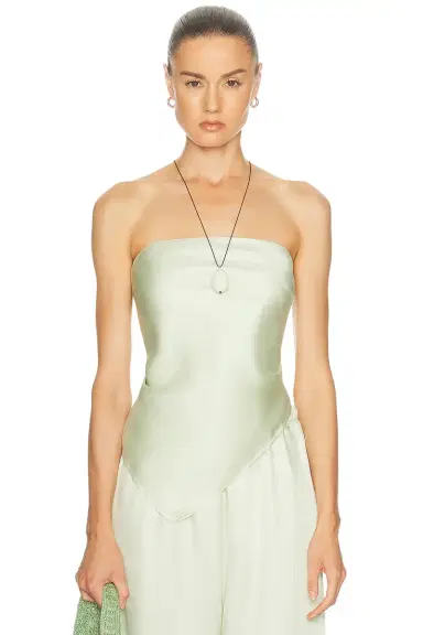 ENZA COSTA Fluid Twill Scarf Top | Thumbnail 1 ENZA COSTA Fluid Twill Scarf Top | Thumbnail 1