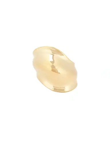 Saint Laurent High Armour Cuff Bracelet | Thumbnail 3 Saint Laurent High Armour Cuff Bracelet | Thumbnail 3