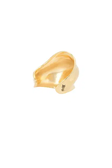 Saint Laurent High Armour Cuff Bracelet | Thumbnail 4 Saint Laurent High Armour Cuff Bracelet | Thumbnail 4