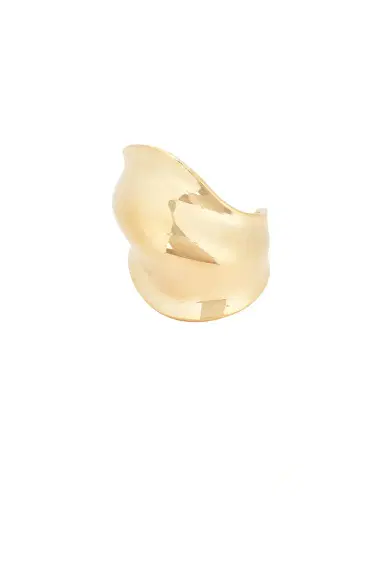 Saint Laurent High Armour Cuff Bracelet | Thumbnail 1 Saint Laurent High Armour Cuff Bracelet | Thumbnail 1
