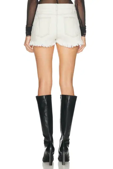 Rick Owens Bias Cutoff Short | Thumbnail 4 Rick Owens Bias Cutoff Short | Thumbnail 4