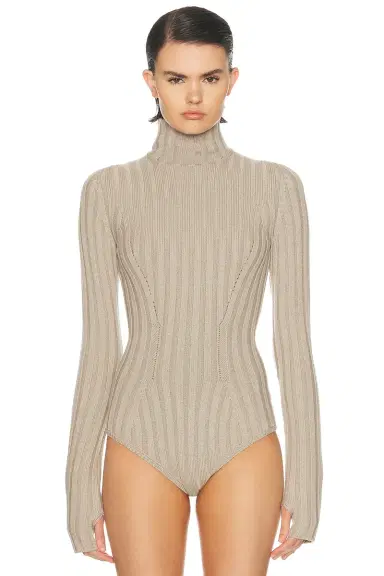 Alaïa Corset Bodysuit | Thumbnail 2 Alaïa Corset Bodysuit | Thumbnail 2