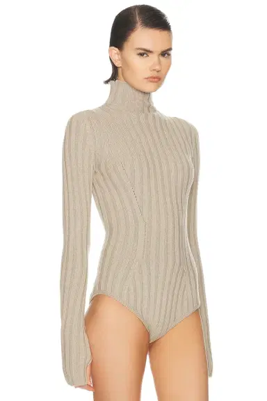 Alaïa Corset Bodysuit | Thumbnail 3 Alaïa Corset Bodysuit | Thumbnail 3