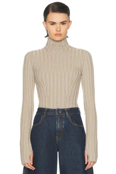 Alaïa Corset Bodysuit | Thumbnail 1 Alaïa Corset Bodysuit | Thumbnail 1