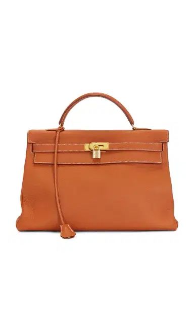FWRD Renew Hermes Taurillon Clemence Kelly 40 Handbag | Thumbnail 11 FWRD Renew Hermes Taurillon Clemence Kelly 40 Handbag | Thumbnail 11