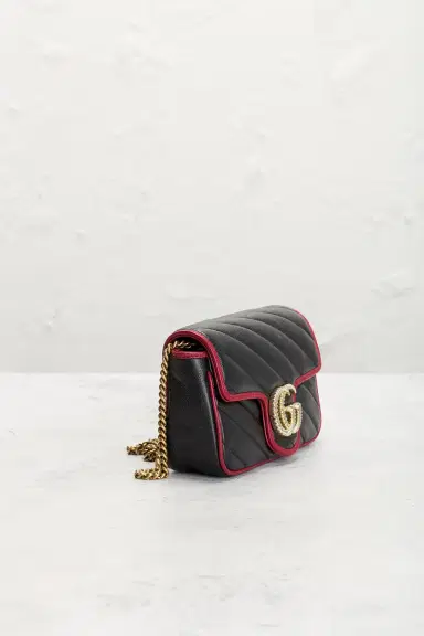 Gucci GG Marmont Shoulder Bag | Thumbnail 4 Gucci GG Marmont Shoulder Bag | Thumbnail 4
