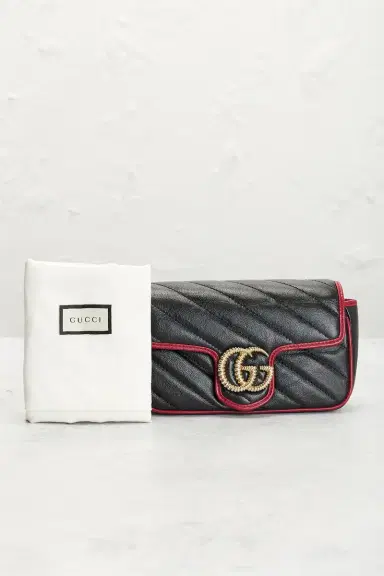 Gucci GG Marmont Shoulder Bag | Thumbnail 9 Gucci GG Marmont Shoulder Bag | Thumbnail 9