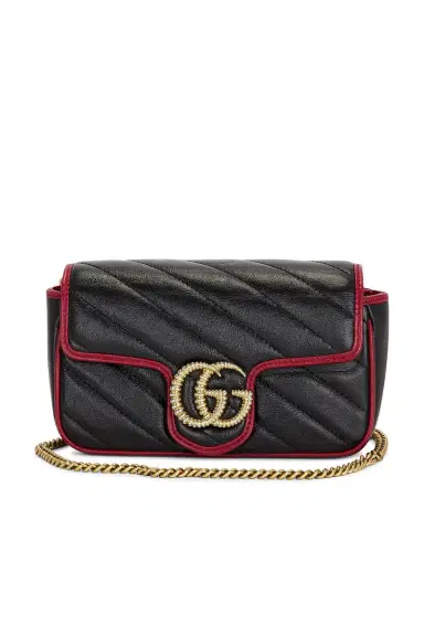 Gucci GG Marmont Shoulder Bag | Thumbnail 1 Gucci GG Marmont Shoulder Bag | Thumbnail 1