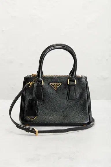FWRD Renew Prada Saffiano Handbag | Thumbnail 2 FWRD Renew Prada Saffiano Handbag | Thumbnail 2