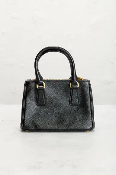 FWRD Renew Prada Saffiano Handbag | Thumbnail 3 FWRD Renew Prada Saffiano Handbag | Thumbnail 3