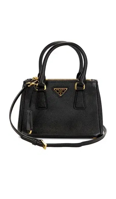 FWRD Renew Prada Saffiano Handbag | Thumbnail 9 FWRD Renew Prada Saffiano Handbag | Thumbnail 9