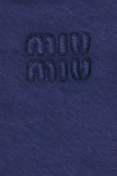 Miu Miu Gabardine Old Dress | Thumbnail 5 Miu Miu Gabardine Old Dress | Thumbnail 5