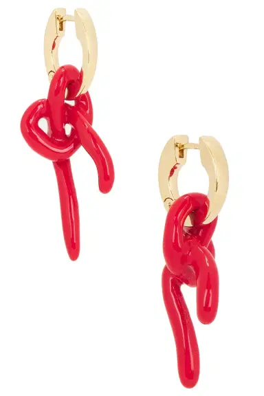 Bottega Veneta Knot Dangle Earrings | Thumbnail 1 Bottega Veneta Knot Dangle Earrings | Thumbnail 1