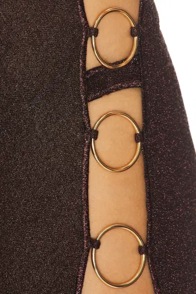 Oseree Lumiere Ring Turtleneck Dress | Thumbnail 5 Oseree Lumiere Ring Turtleneck Dress | Thumbnail 5