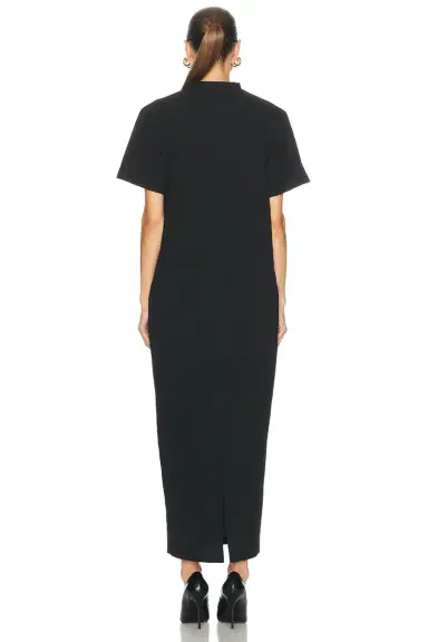 Balenciaga Long T-Shirt Dress | Thumbnail 3 Balenciaga Long T-Shirt Dress | Thumbnail 3