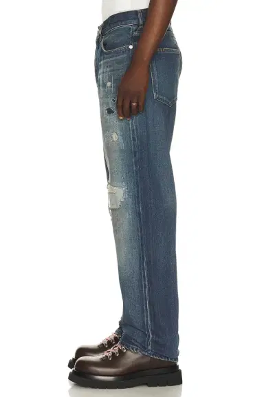 JW Anderson Straight Leg Jeans | Thumbnail 2 JW Anderson Straight Leg Jeans | Thumbnail 2