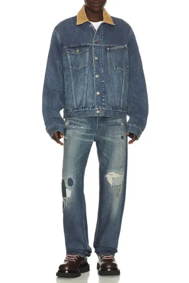 JW Anderson Straight Leg Jeans | Thumbnail 4 JW Anderson Straight Leg Jeans | Thumbnail 4