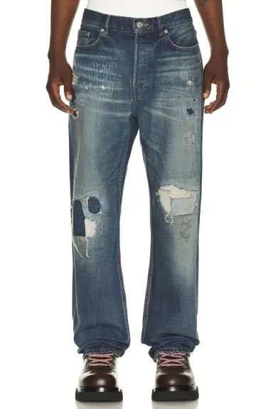 JW Anderson Straight Leg Jeans | Thumbnail 1 JW Anderson Straight Leg Jeans | Thumbnail 1