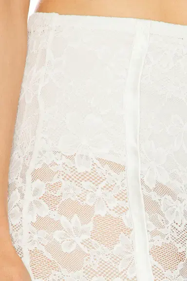 Fleur du Mal Le Stretch Lace Pencil Skirt | Thumbnail 6 Fleur du Mal Le Stretch Lace Pencil Skirt | Thumbnail 6