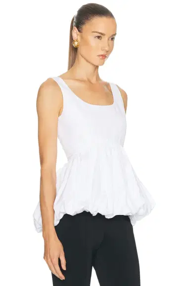 RÓHE Voluminous Peplum Top | Thumbnail 2 RÓHE Voluminous Peplum Top | Thumbnail 2
