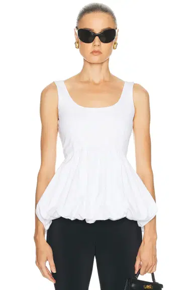 RÓHE Voluminous Peplum Top | Thumbnail 1 RÓHE Voluminous Peplum Top | Thumbnail 1