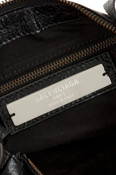 Balenciaga Le City Moto Mini Bag | Thumbnail 7 Balenciaga Le City Moto Mini Bag | Thumbnail 7