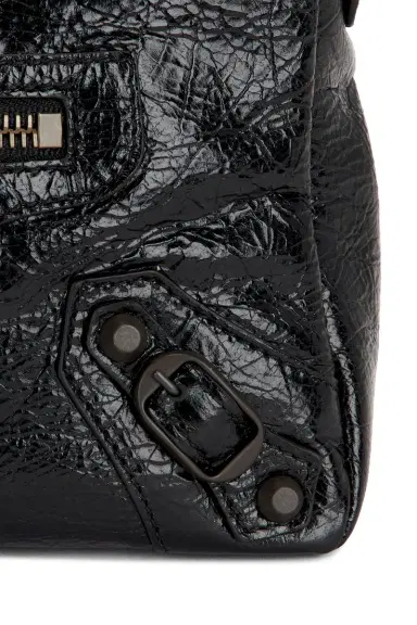 Balenciaga Le City Moto Mini Bag | Thumbnail 8 Balenciaga Le City Moto Mini Bag | Thumbnail 8