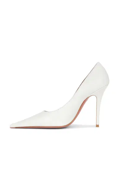 Amina Muaddi Barbara Nappa 105 Pump | Thumbnail 5 Amina Muaddi Barbara Nappa 105 Pump | Thumbnail 5