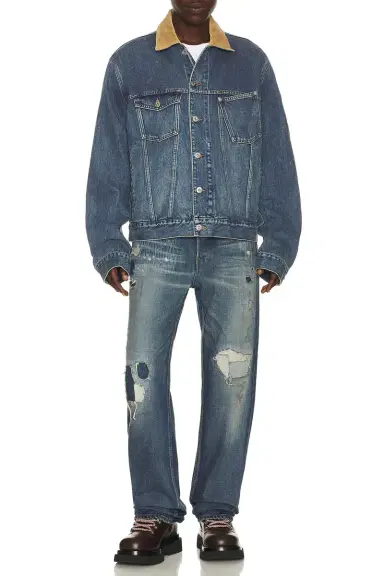 JW Anderson Corduroy Collar Jacket | Thumbnail 3 JW Anderson Corduroy Collar Jacket | Thumbnail 3