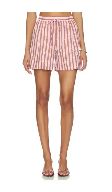 Essentiel Antwerp Jeeuw Rhinestone Mini Shorts | Thumbnail 1 Essentiel Antwerp Jeeuw Rhinestone Mini Shorts | Thumbnail 1