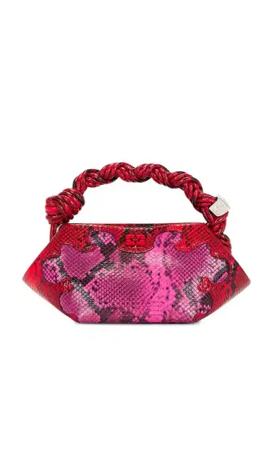 Ganni Bou Mini Snake Bag | Thumbnail 2 Ganni Bou Mini Snake Bag | Thumbnail 2