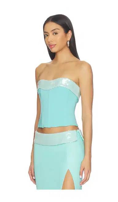 Tiger Mist Sequin Bust Corset | Thumbnail 2 Tiger Mist Sequin Bust Corset | Thumbnail 2