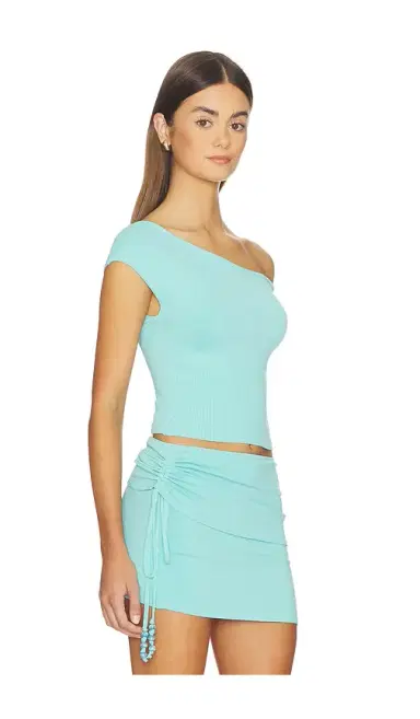 Tiger Mist Off Shoulder Knit Top | Thumbnail 2 Tiger Mist Off Shoulder Knit Top | Thumbnail 2