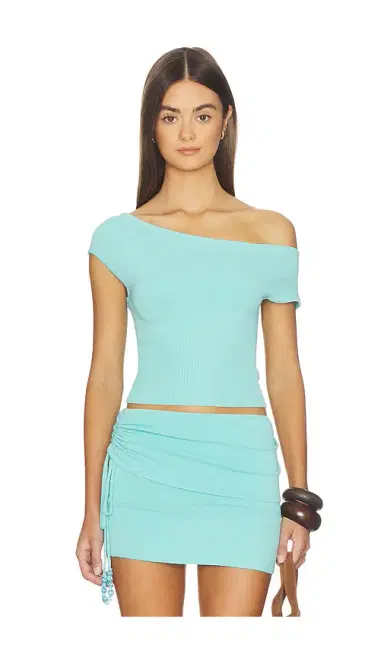 Tiger Mist Off Shoulder Knit Top | Thumbnail 1 Tiger Mist Off Shoulder Knit Top | Thumbnail 1