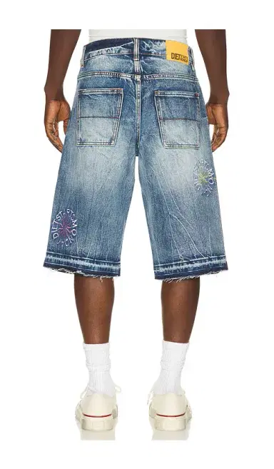 Diet Starts Monday Sol Denim Shorts | Thumbnail 2 Diet Starts Monday Sol Denim Shorts | Thumbnail 2