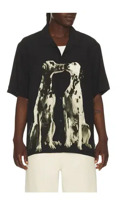 HUF Dogged Resort Shirt | Thumbnail 1 HUF Dogged Resort Shirt | Thumbnail 1