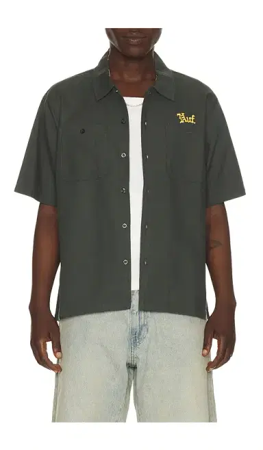 HUF Fantasies Work Shirt | Thumbnail 1 HUF Fantasies Work Shirt | Thumbnail 1