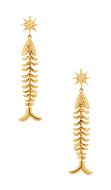 Brinker + Eliza Brinker + Eliza Pesca Earrings | Thumbnail 1 Brinker + Eliza Brinker + Eliza Pesca Earrings | Thumbnail 1