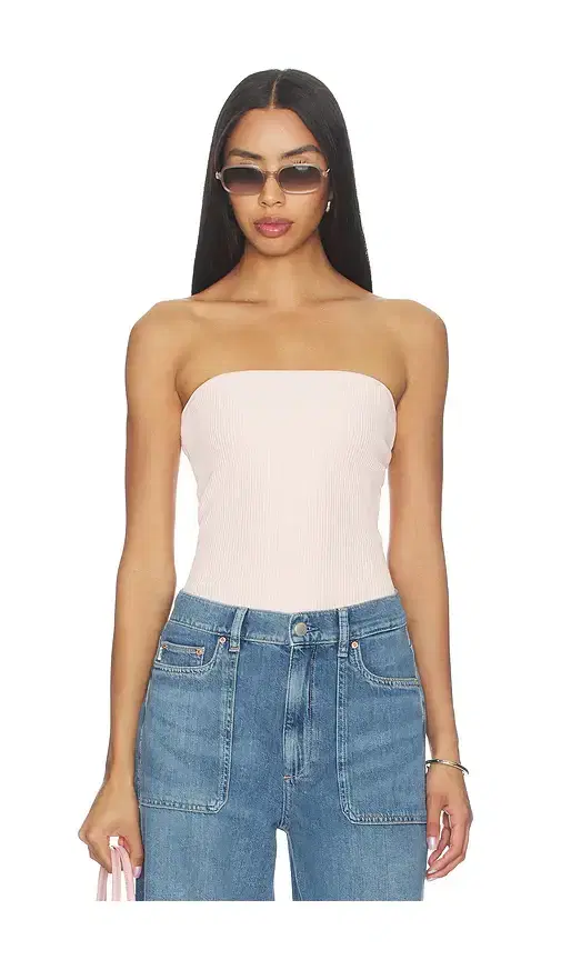DL Tube Top Instasculpt⢠Rib DL Tube Top Instasculpt⢠Rib