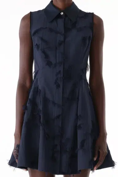 Jason Wu Collection SLEEVELESS COTTON FIL COUPE MINI SHIRTDRESS | Thumbnail 7 Jason Wu Collection SLEEVELESS COTTON FIL COUPE MINI SHIRTDRESS | Thumbnail 7