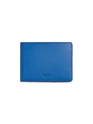 Shinola Men's Slim Heritage Leather Bifold Wallet | Thumbnail 1 Shinola Men's Slim Heritage Leather Bifold Wallet | Thumbnail 1