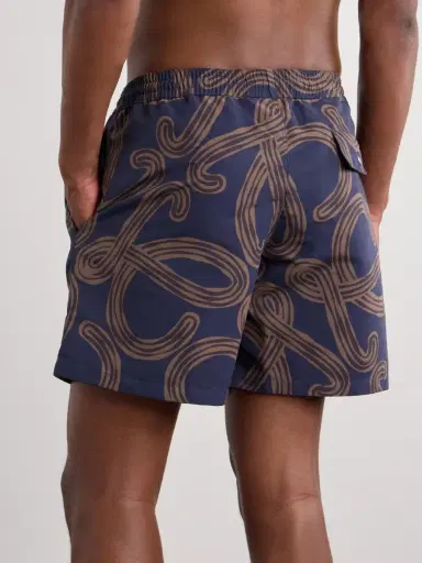 Loewe Paula's Ibiza Straight-Leg Mid-Length Printed Swim Shorts - Men | Thumbnail 3 Loewe Paula's Ibiza Straight-Leg Mid-Length Printed Swim Shorts - Men | Thumbnail 3